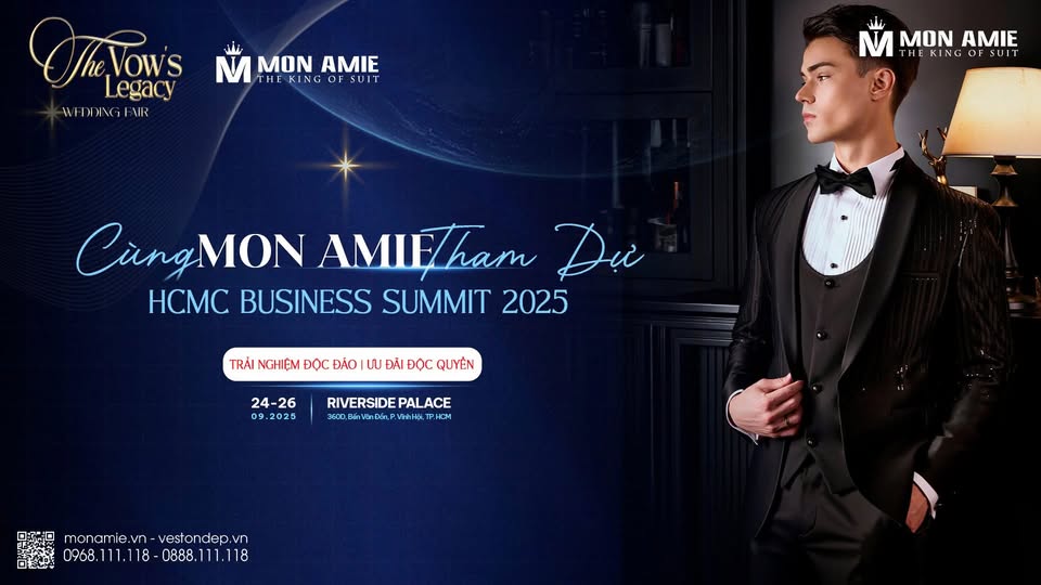 ĐẾM NGƯỢC 3 NGÀY - SỰ KIỆN HOT NHẤT NGÀNH CƯỚI!